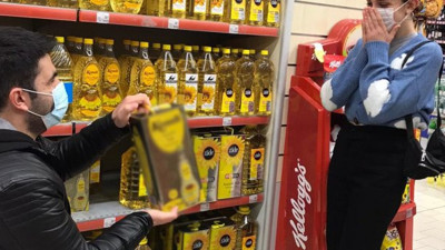 Evlenecek çiftlerin tercihi tek taştan Ayçiçek yağına dönüştü. Sonunda bu da oldu