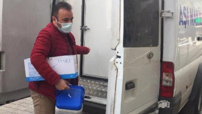 Aşılar Adıyaman'a geldi. Adıyaman'da bayram var