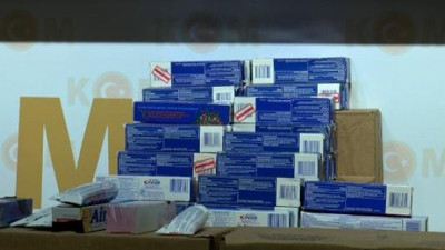 Ankara'da kaçak diş macunu operasyonu yapıldı