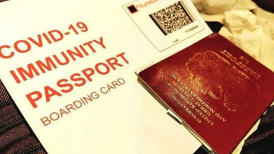 Korona virüs pasaportu olmayan işe giremeyecek. Bilim kurgu filmleri gerçek oluyor