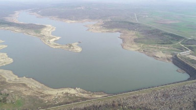 Kuraklıktan ilk yırtan il Edirne oldu. 3 gün yağmur yağdı 1 yıllık suyunu depoladı