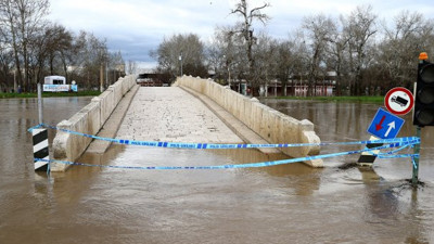 AFAD Meriç ve Tunca Nehri için uyarıyor