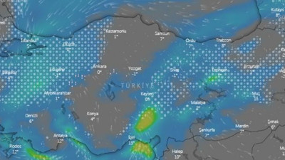 Meteoroloji’nin sesi olan Meteoroloji Radyosu bas bas bağırıyor. İstanbul'u kuşatan kar bu gece saat kaçta başlıyor