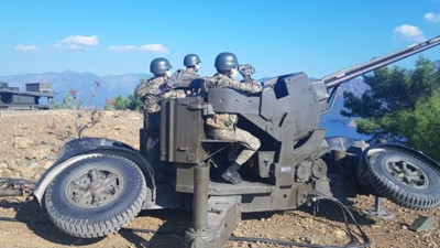 Kalkan ve Sentinel ile TSK’dan İzmir’de hava savunma tatbikatı