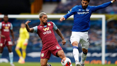 Aston Villa-Everton maçı ertelendi