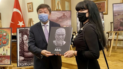 Abay Kunanbay'ın kültürel mirası tanıtıldı