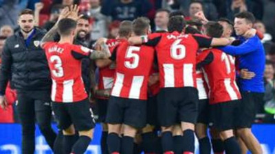 Athletic Bilbao finale yükseldi