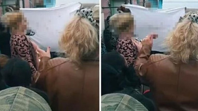 Kanlı çarşafla halay. Eğlenceyi korona bile engelleyemedi