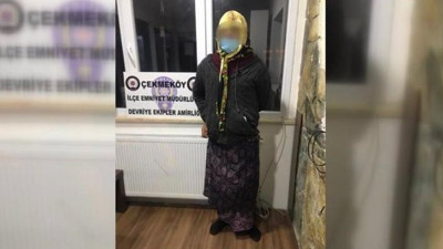 Şeytani kaçış planını polis bozdu. Başörtülü fistanlı kadın maskesini indirince polis şaşkına döndü