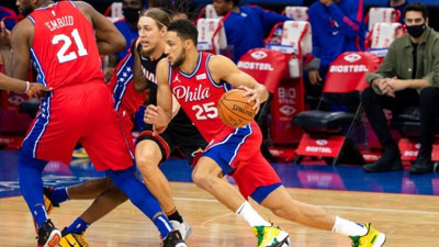NBA'de 76ers, Heat'i mağlup etti