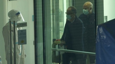 Dünya Sağlık Örgütü heyeti Çin'in Vuhan kentinde karantinada