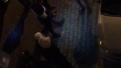 Diyarbakır'da fenerlerini yakan bu adamlar ne yapıyor. Bekçiler ve halk seferber oldu