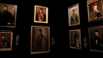 Restorasyonu tamamlanan Milli Saraylar Resim Müzesi ziyarete açıldı
