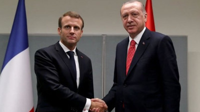 Fransa Cumhurbaşkanı Macron'dan Cumhurbaşkanı Erdoğan'a mektup
