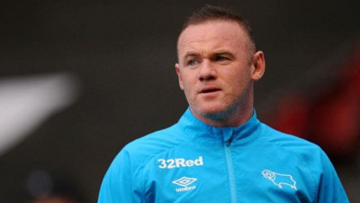 Derby County Wayne Rooney'i resmen açıkladı