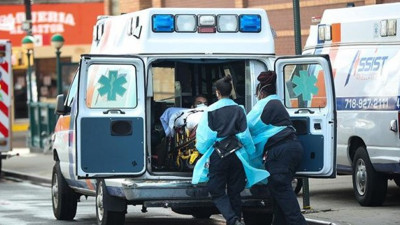 ABD'de koronadan ölenlerin sayısı son 24 saatte 4 bin 150 arttı