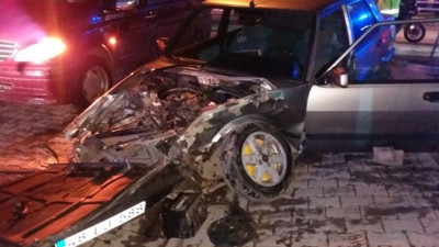 Kontrolden çıkan kamyonet caddede dehşet saçtı. Kendi kullandığı kamyonetin kurbanı oldu