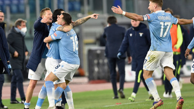 Derbide Lazio ezeli rakibini 3'ledi