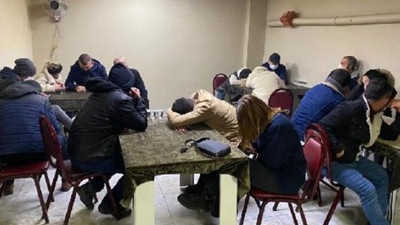 Kumar oynayan 113 kişiye toplam 506 bin 918 lira ceza