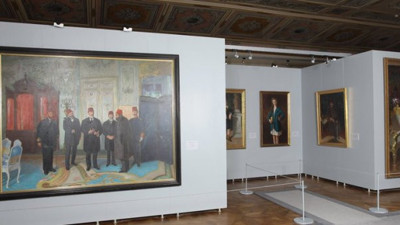 Milli Saraylar Resim Müzesi sanatseverlerin ziyaretine açıldı