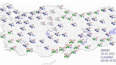 İstanbul'da beklenen karın kalınlığı açıklandı. Meteoroloji'den son dakika uyarısı