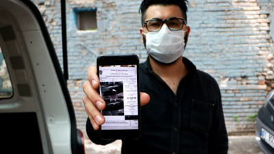 Gitmediği Adıyaman'dan gelen trafik cezası hayatını alt üst etti