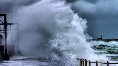 EDA Fırtınası Türkiye sınırlarına dayandı. Meteoroloji geri sayıma geçti