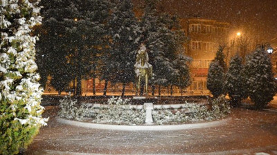 Kar yağışı bastırdı. İşte Türkiye'nin çeşitli illerinden son durum