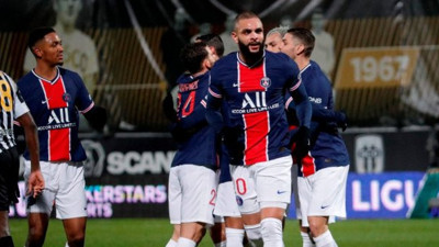 Fransa'da PSG yeniden lider