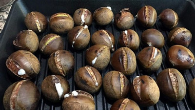 Çin kestanesine dikkat. Pişince köpürüyor ve kabuklarından ayrılmıyorsa sakın tüketmeyin