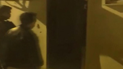 İstanbul Esenyurt'ta dükkandan gizli geçit açarak girdiler. Ekipler saniye saniye takip etti