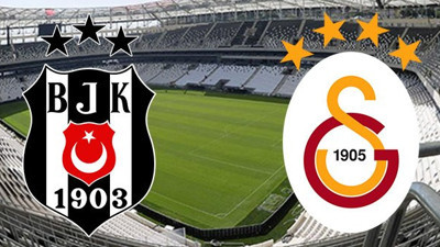 Süper Lig’de Beşiktaş Galatasaray derbisi için nefesler tutuldu. Devler liderlik için sahada