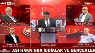 Yeni Akit’in haber müdürü Murat Alan'dan koronayla savaşan sağlıkçılara skandal sözler. Yer yerinden oynadı