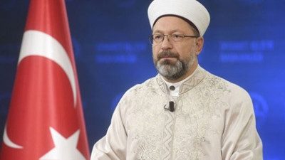 Diyanet İşleri Başkanı Erbaş'tan Yunan Başpiskoposa kınama