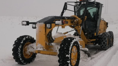 Bingöl'de 198 köy yolu ulaşıma kapandı