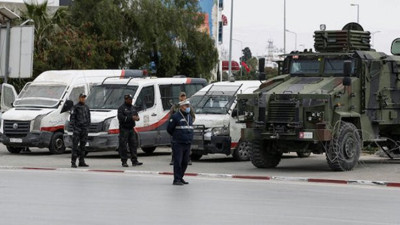 Tunus'ta 200 kişi gözaltına alındı