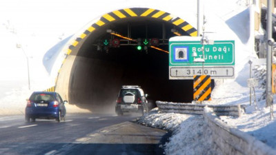 Bolu Dağı TEM ve D-100 karayolunda yeni gelişme