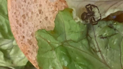 Hamburgerin içinde gördü korkusuyla yüzleşti. İngiliz kadın üç gündür yemek yiyemiyor