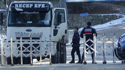 Çanakkale Bayramiç'te bir köy karantinaya