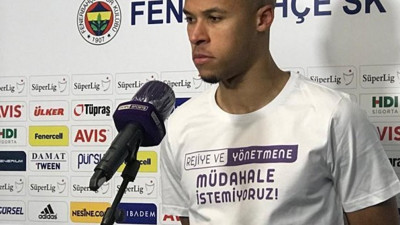 Fenerbahçe'den futbolculardan maç sonu yayıncı kuruluşa tepki