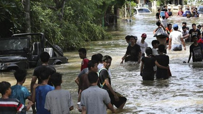 Endonezya Pasifik Ateş Çemberi lanetini yaşıyor