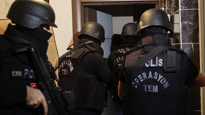 Gaziantep merkezli 15 ilde eş zamanlı IŞİD operasyonu. Çok sayıda gözaltı kararı