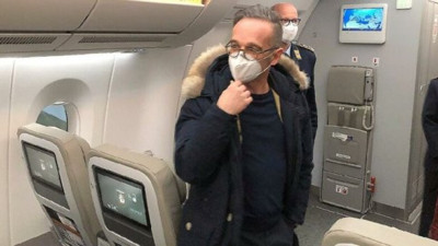 Almanya’da devletin zirvesi yeni uçağına kavuştu : Sırayla binecekler