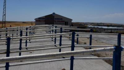 Kırşehir’de hayvan pazarı kapatıldı