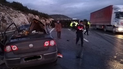 Tarsus'ta feci kaza. Çok sayıda ölü var