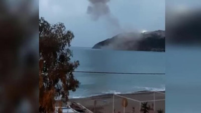 Akkuyu Nükleer Santrali'nde patlama. Patlama korku yarattı evler hasar gördü