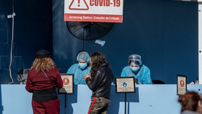 Dünya genelinde korona vaka sayısı 97 milyona yaklaştı