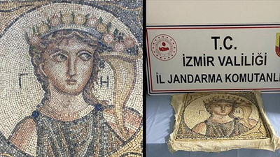 İzmir'de satışa hazır halde yakalandı. Tam 2 bin yıllık ve Roma dönemine ait