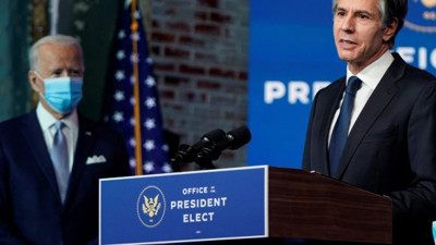 Biden yönetiminden ilk tehdit geldi. Türkiye sözde stratejik ortak