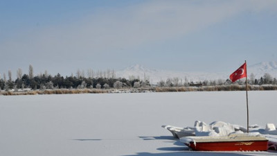 Ulaş Gölü’nde görsel şölen